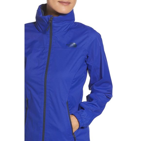 The North Face Womens Resolve Plus Waterproof Jacket Small Lapis Blue - NWT - Picture 4 of 4